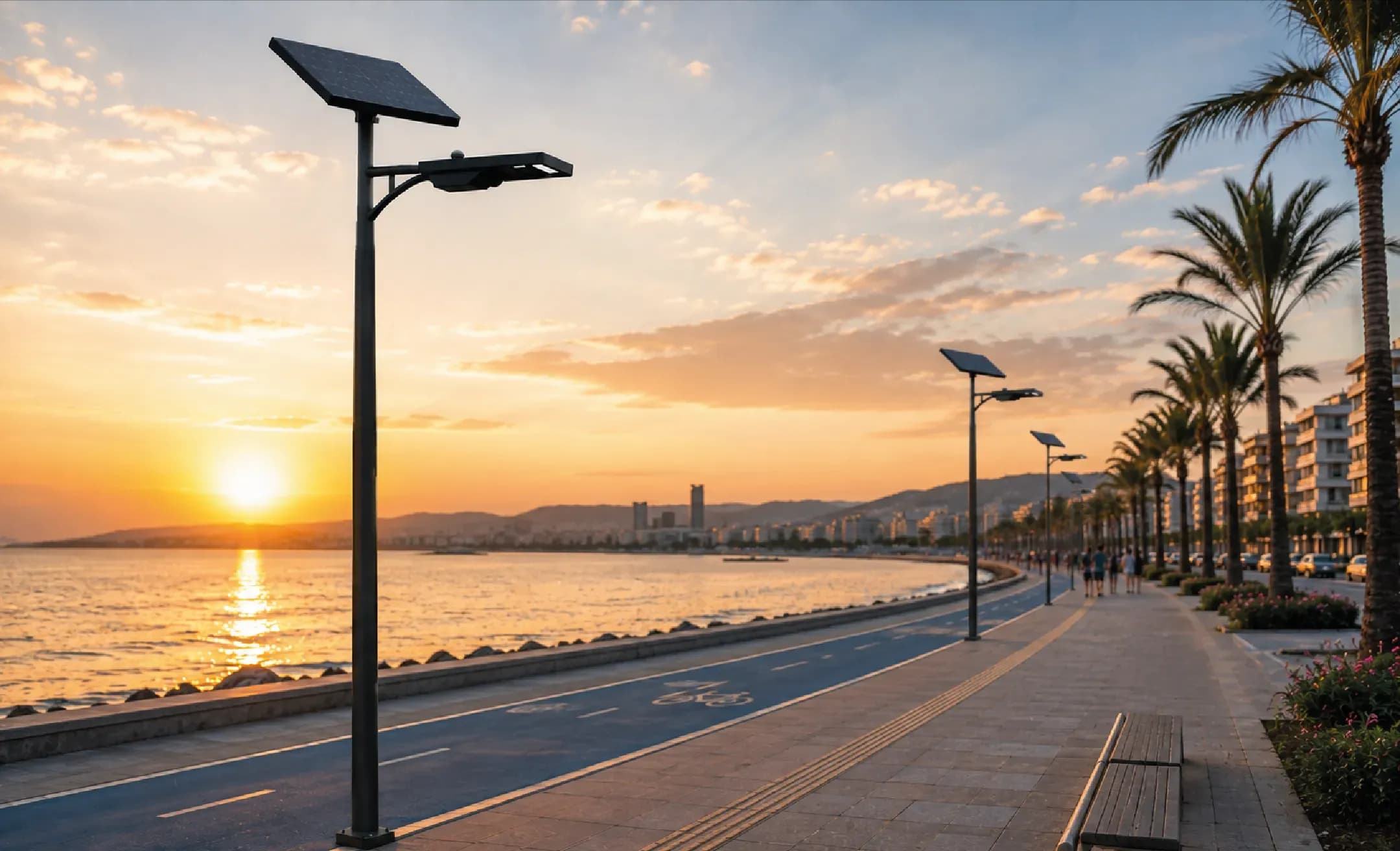 All In Two solar akıllı aydınlatma görseli 3