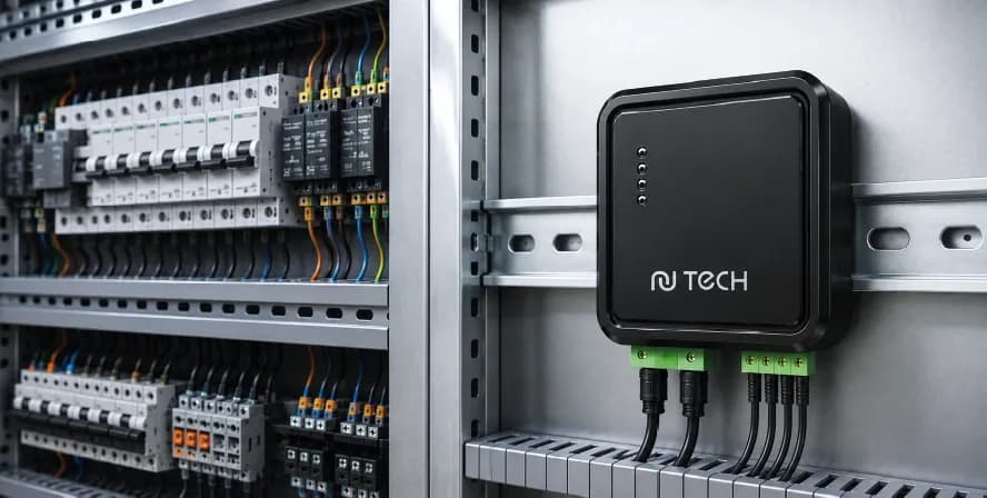 Enerji İzleme Modülünün RS485 ve DECT NR+ veri bağlantısı