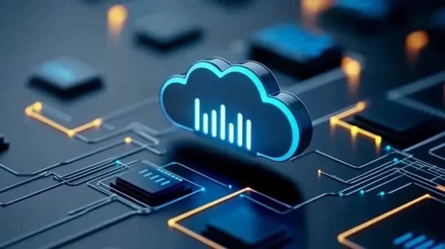 LoRaWAN sensör ağını temsil eden görsel