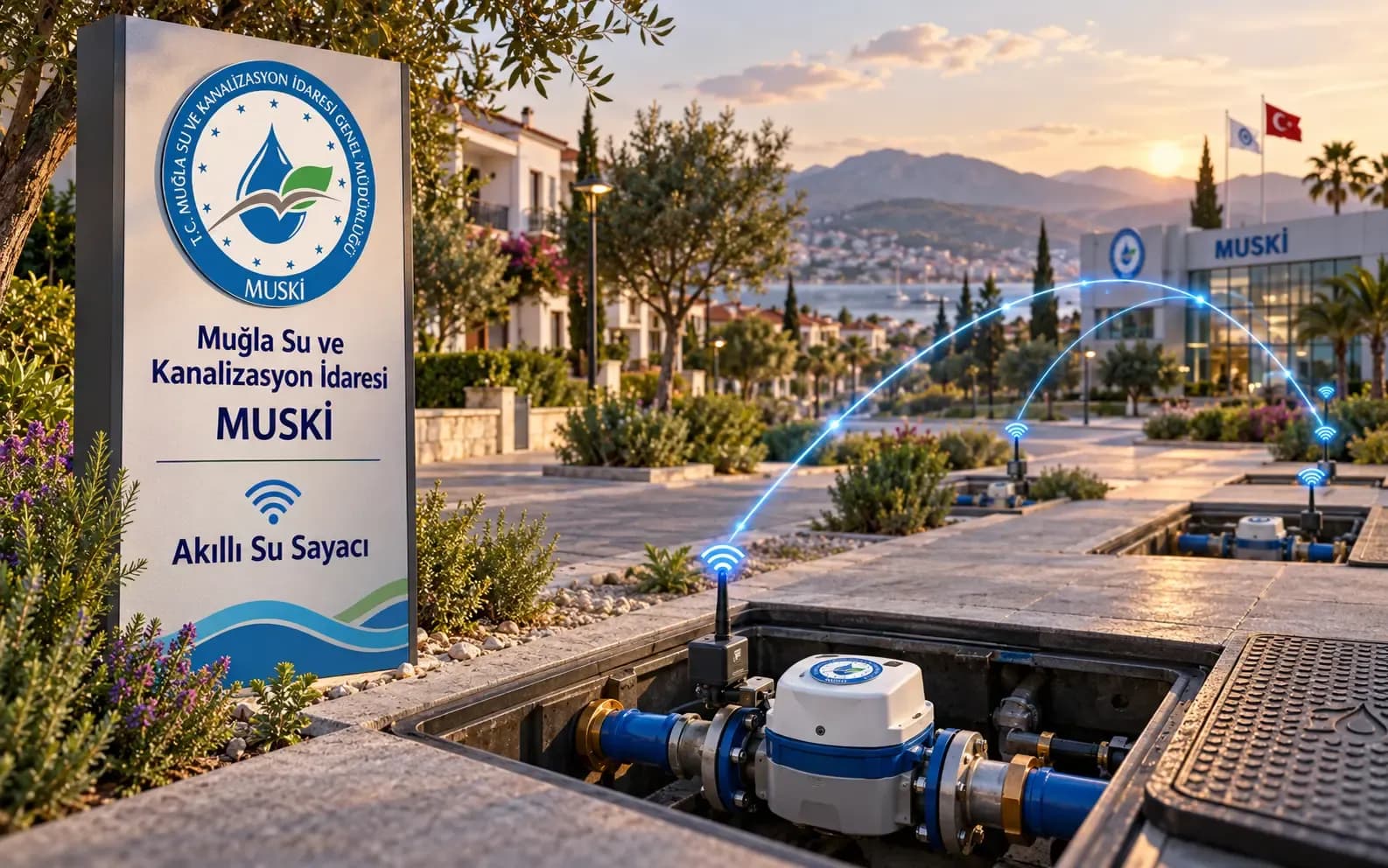 Muğla Su ve Kanalizasyon İdaresi (MUSKİ)