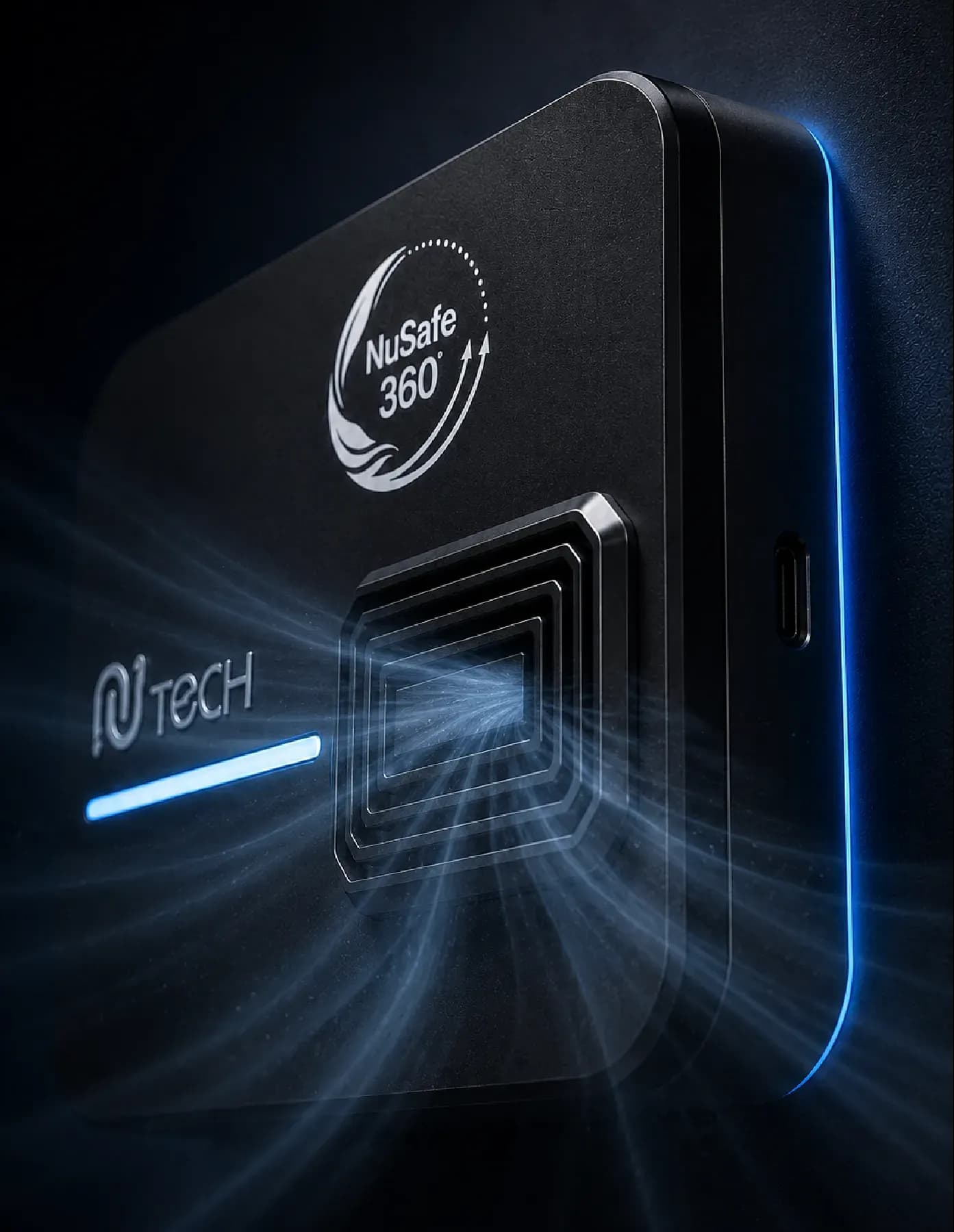 NuSafe360 5 renkli LED göstergesi