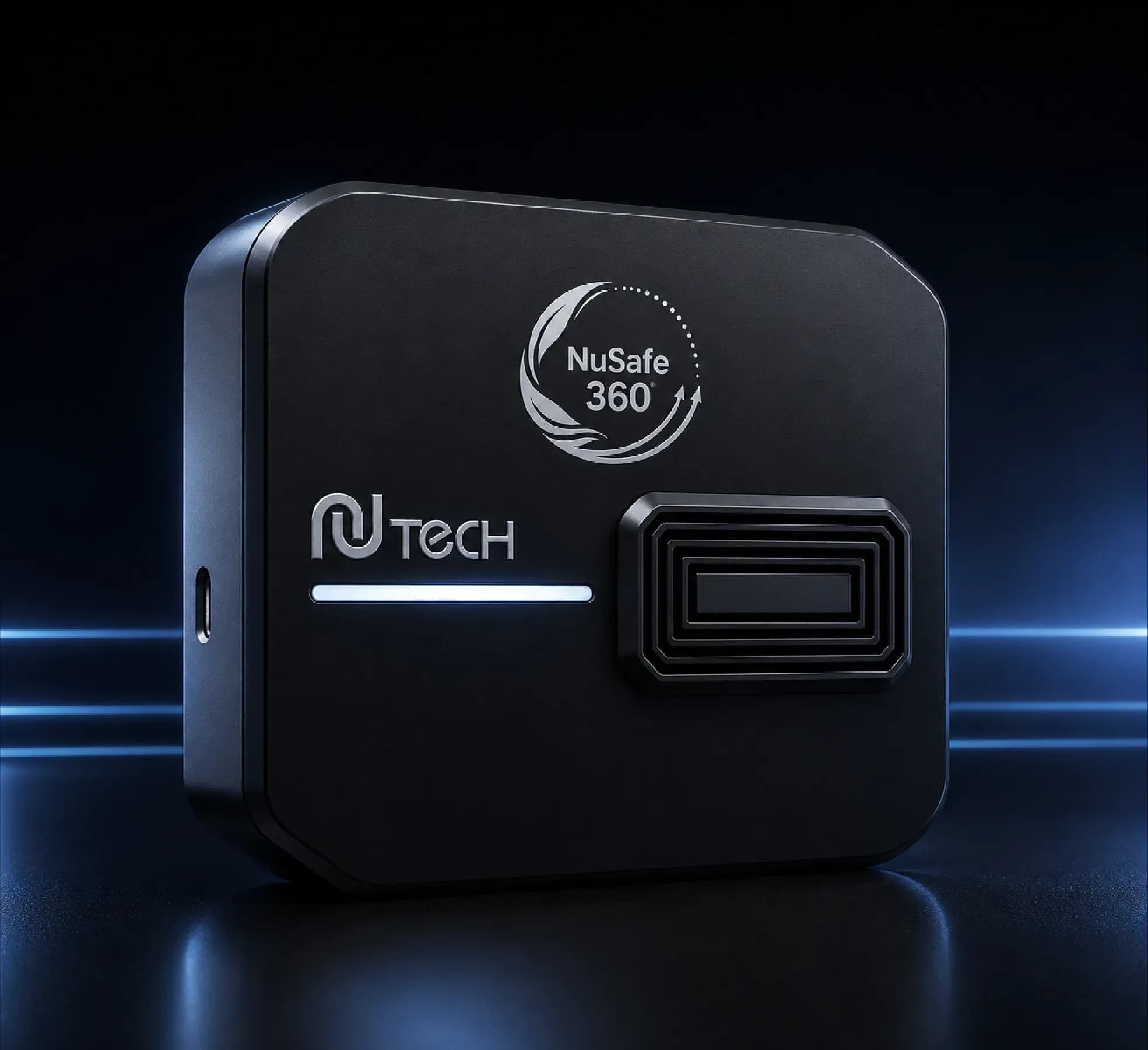 NuSafe360 mobil uygulama ekranı