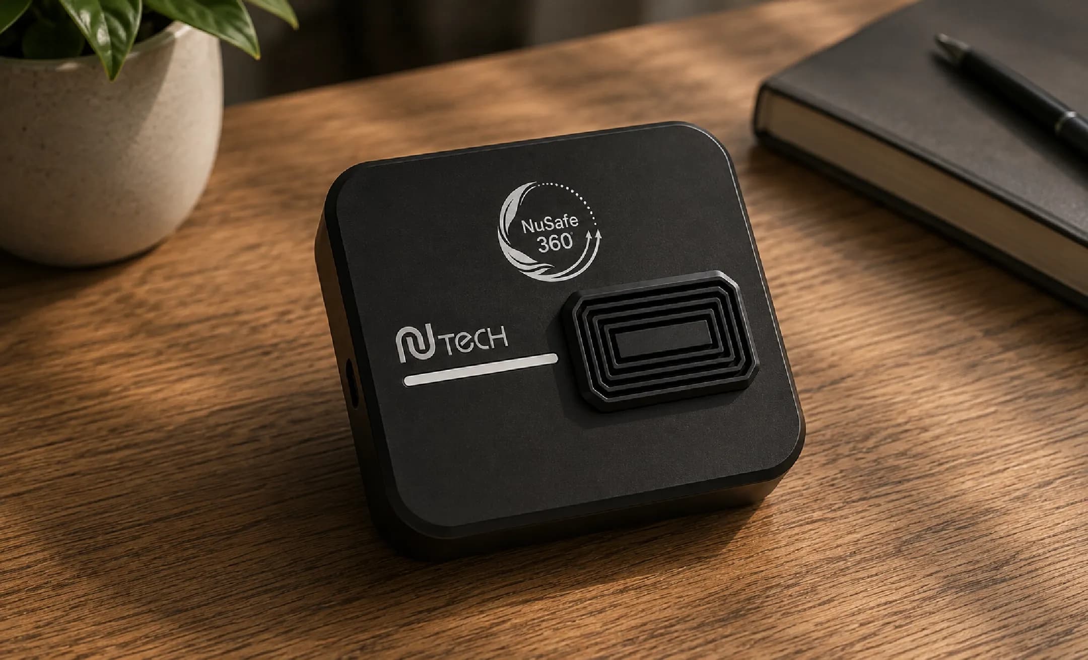 NuSafe360 hava kalitesi sensörü görseli 3