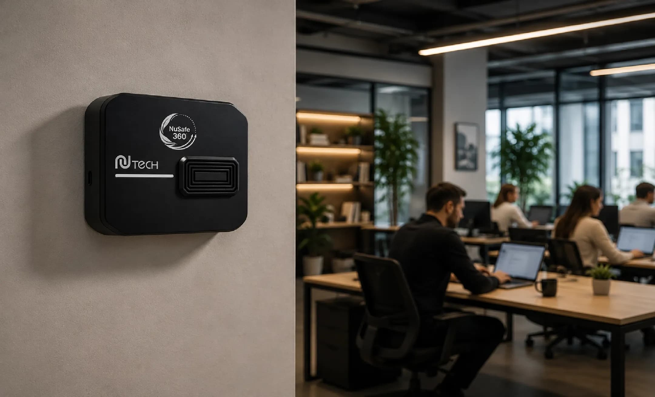 NuSafe360 hava kalitesi sensörü görseli 4