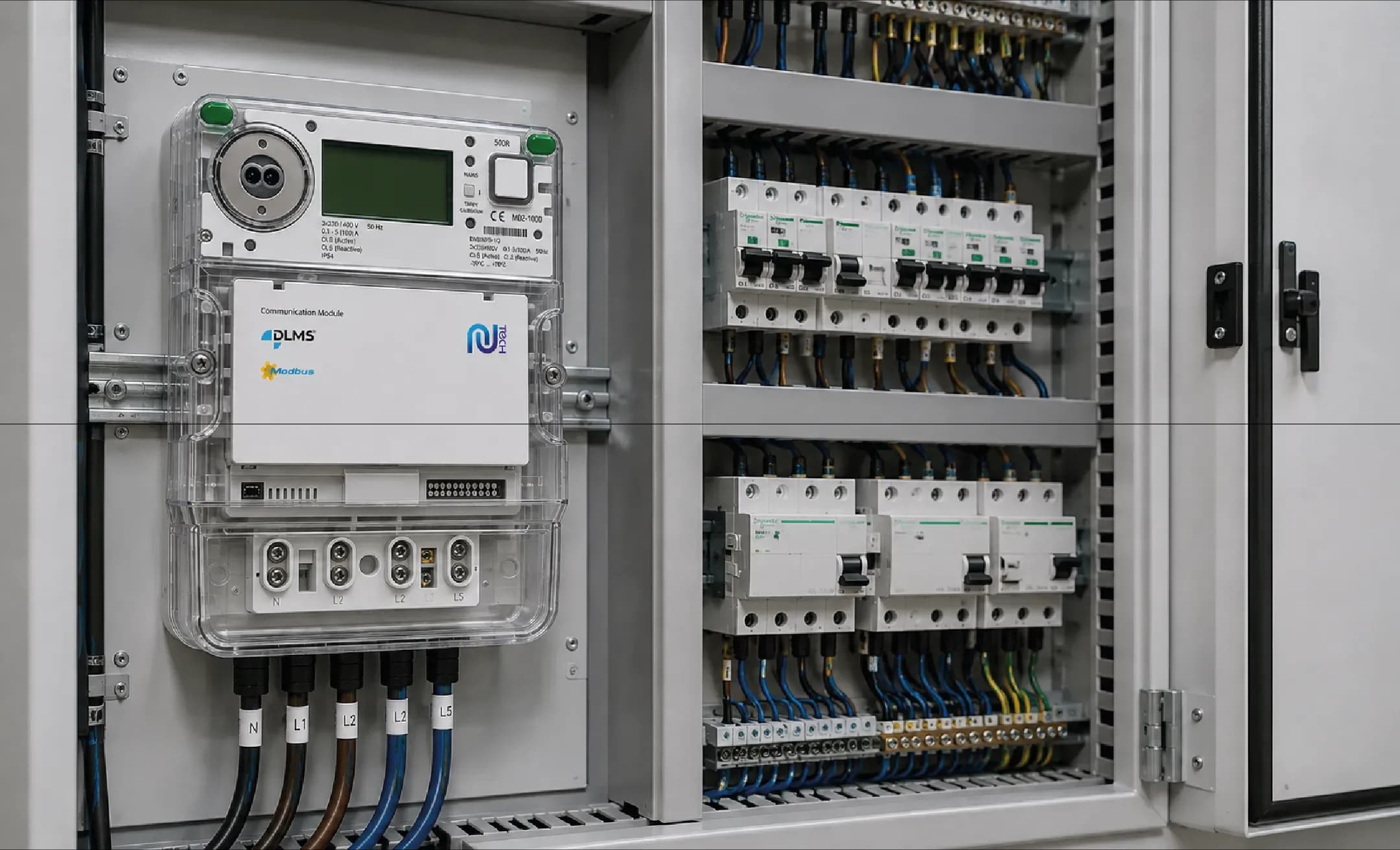 Akıllı Elektrik Sayacı görseli 1