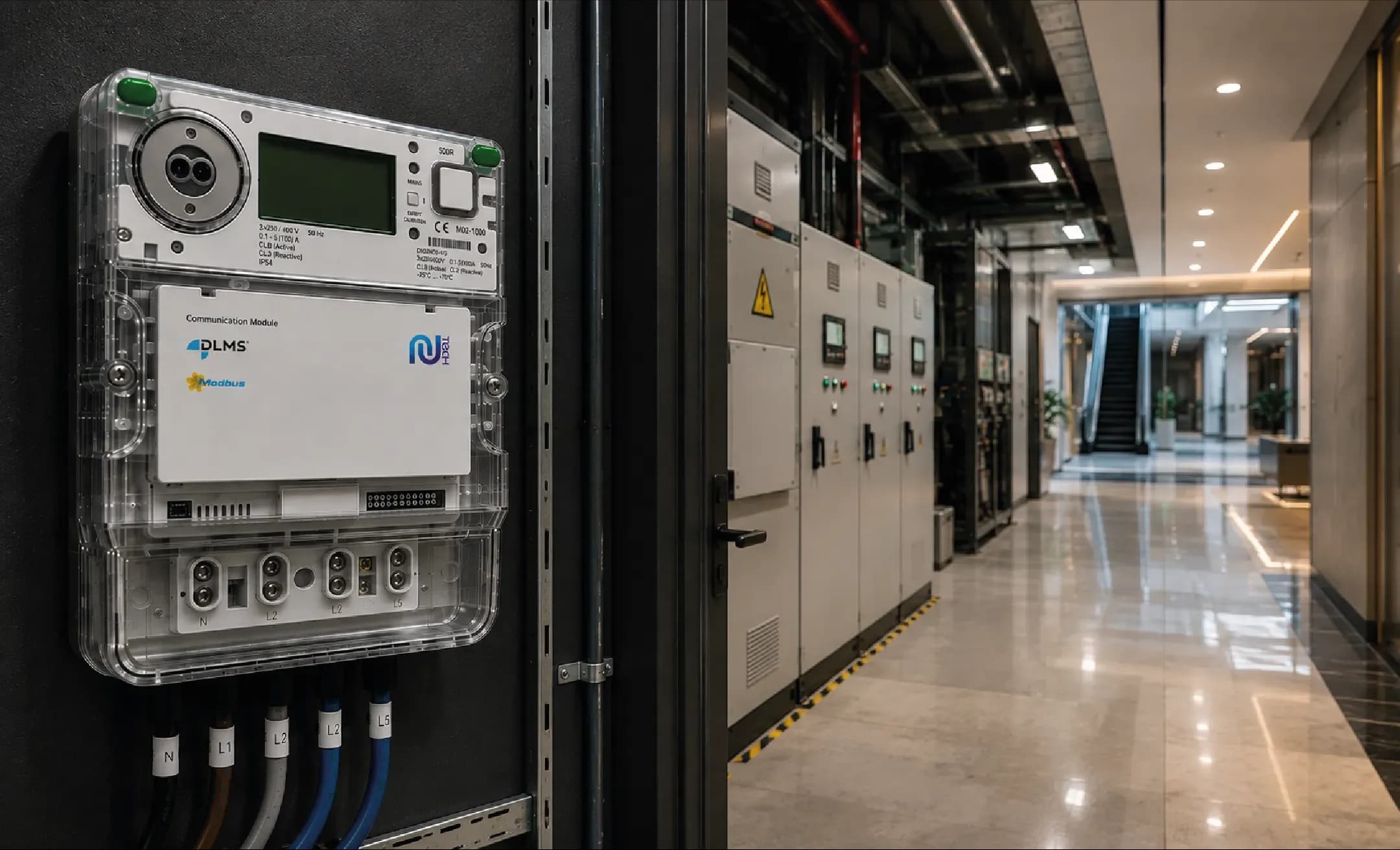 Akıllı Elektrik Sayacı görseli 3