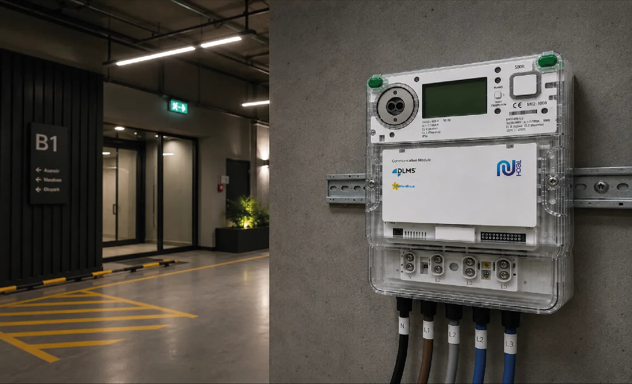 Akıllı Elektrik Sayacı görseli 4