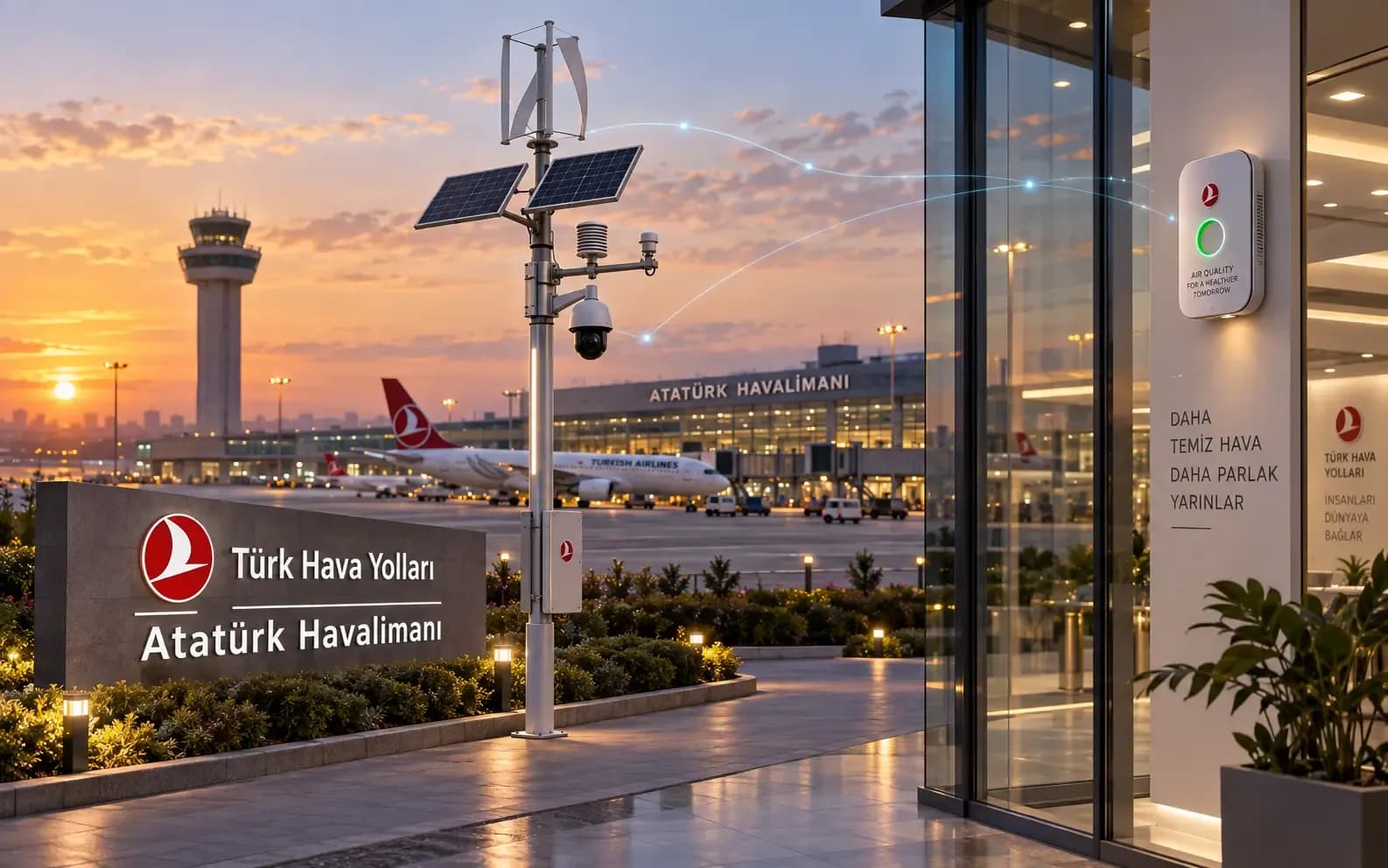 Türk Hava Yolları – Atatürk Havalimanı