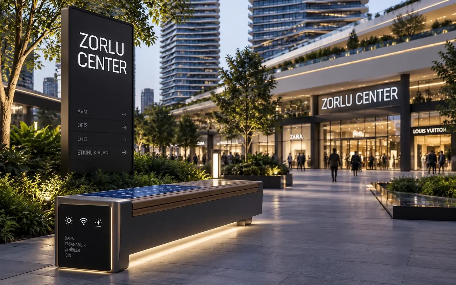 Zorlu Center AVM