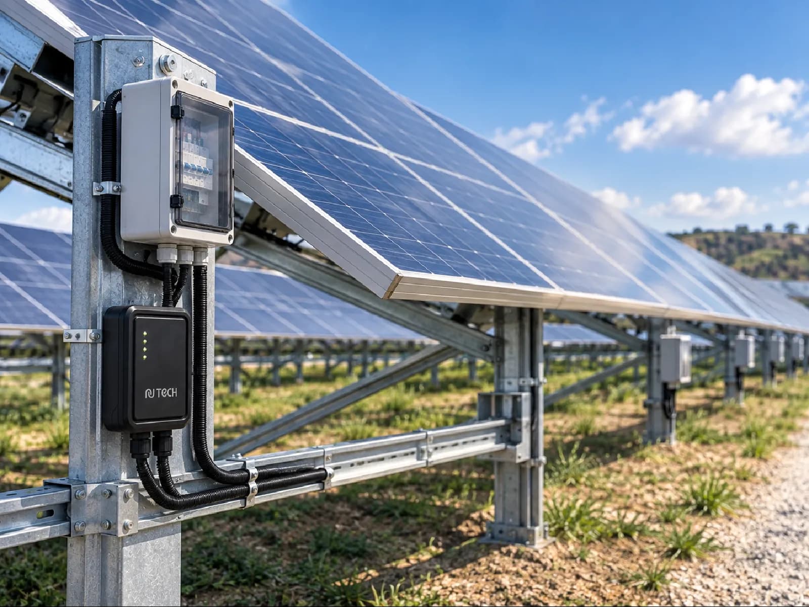 Güneş Enerjisi Santrali Verimlilik İzleme — GES Verim Sensörü