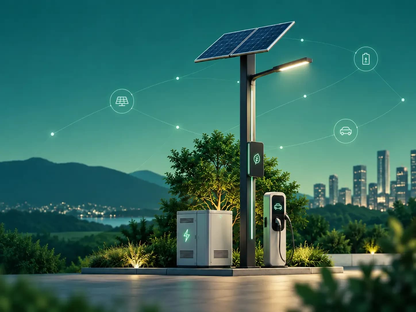 Off-Grid Çözümler — Direk GES