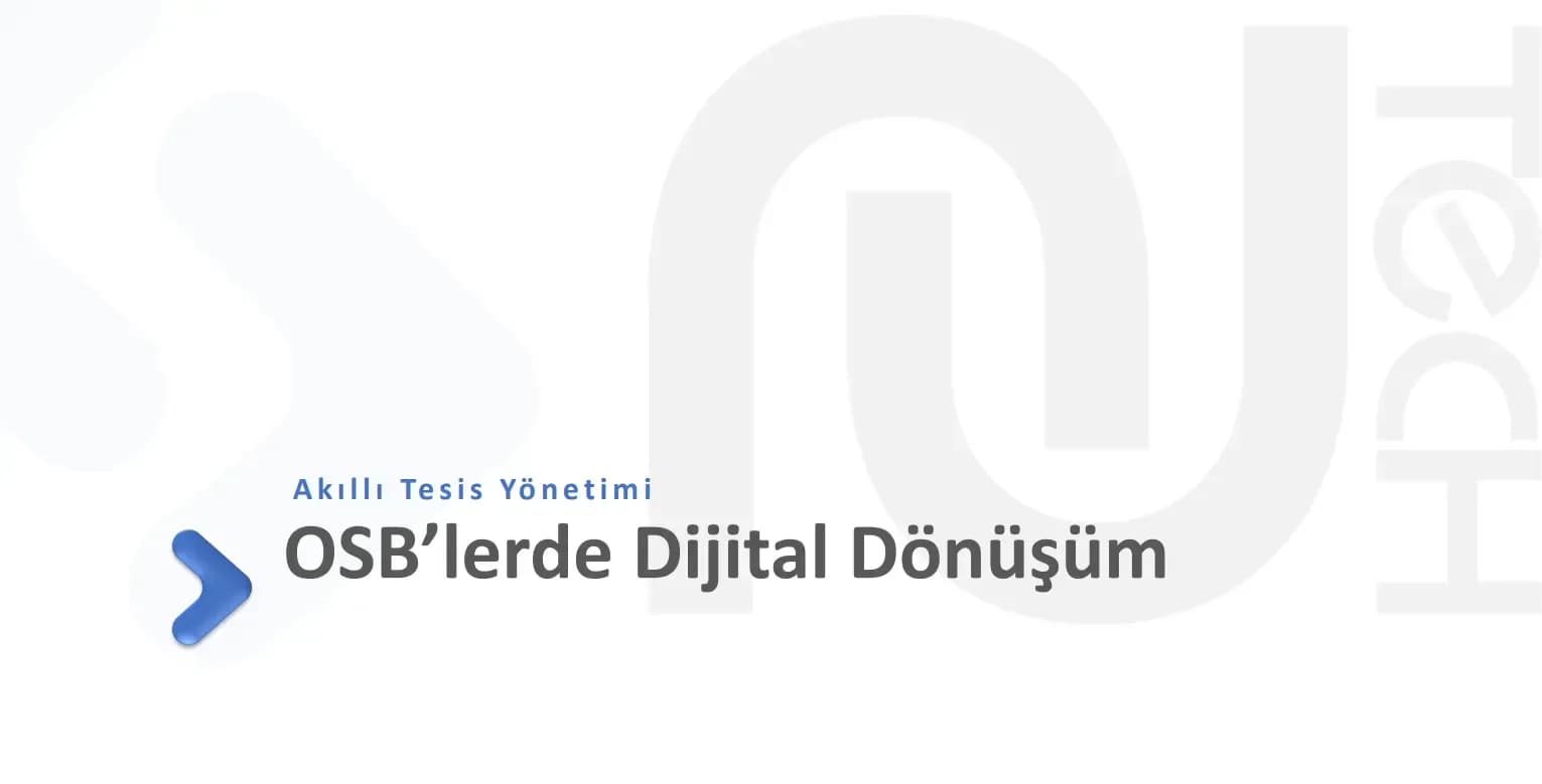 OSB dijital dönüşüm katalog kapağı