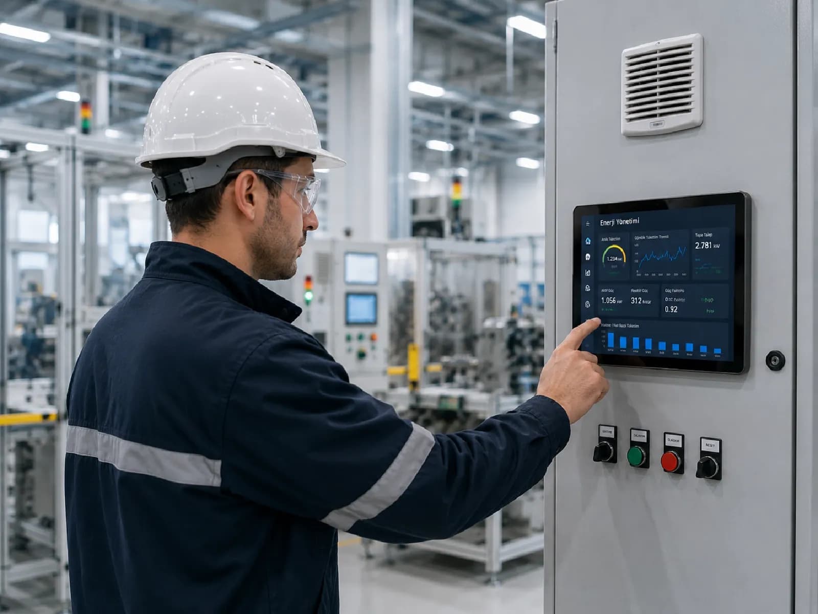 Enerji İzleme/Kontrol — Enerji Analizörü