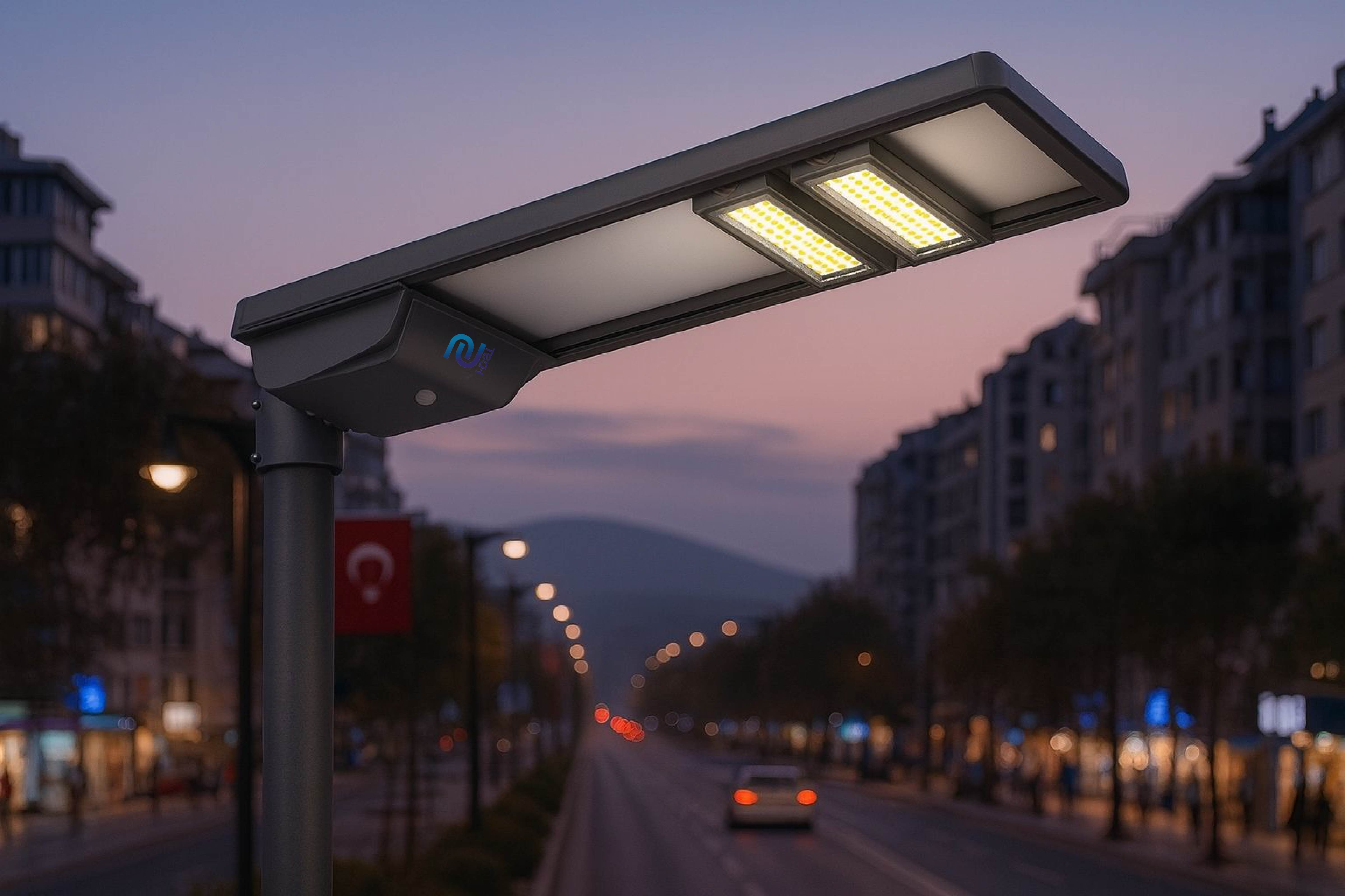 Solar Akıllı Sokak Aydınlatma Armatürleri