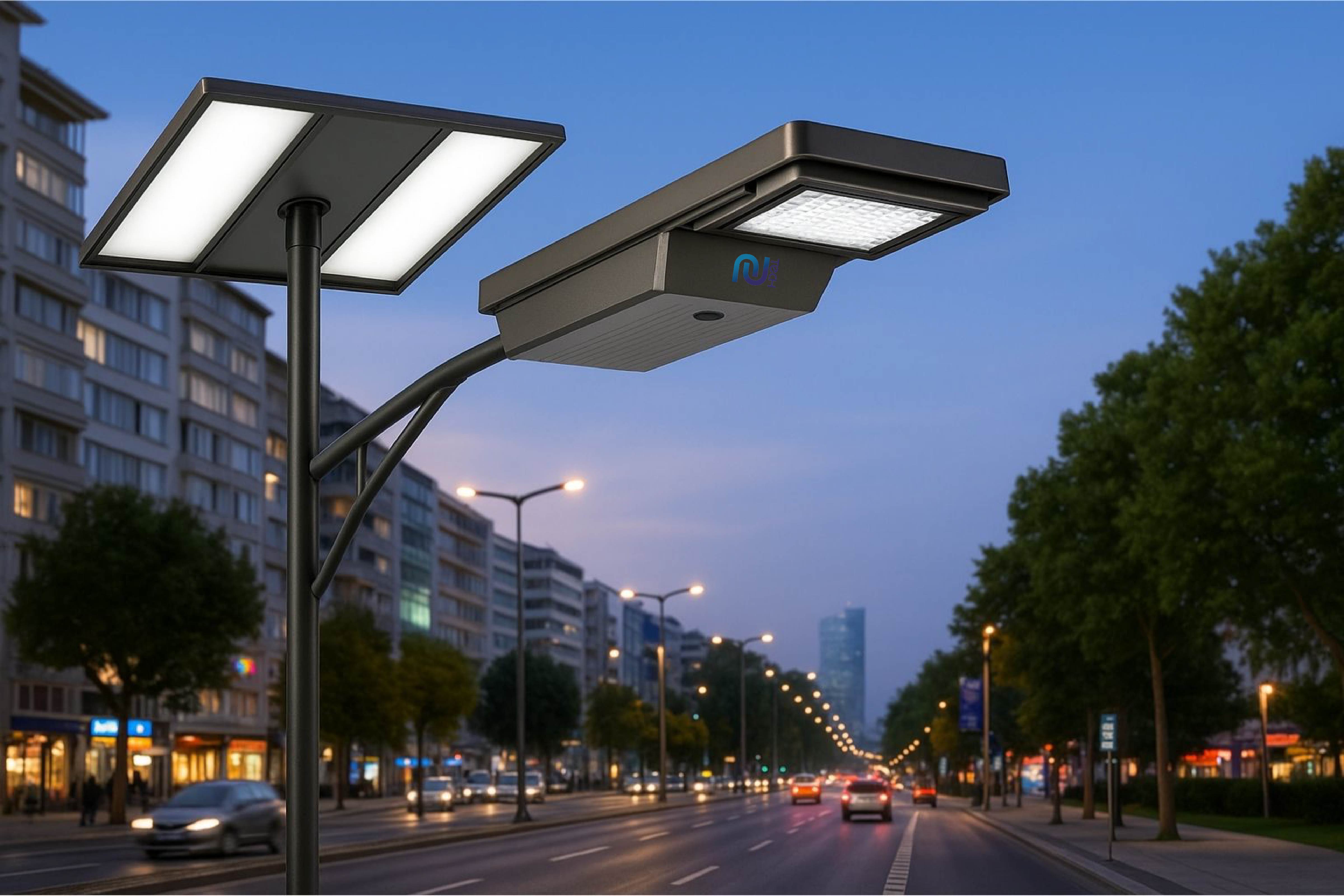 Solar Akıllı Sokak Aydınlatma Armatürleri