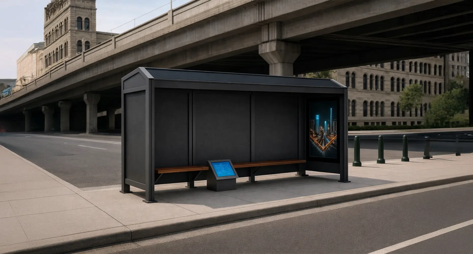 Akıllı Otobüs Durakları