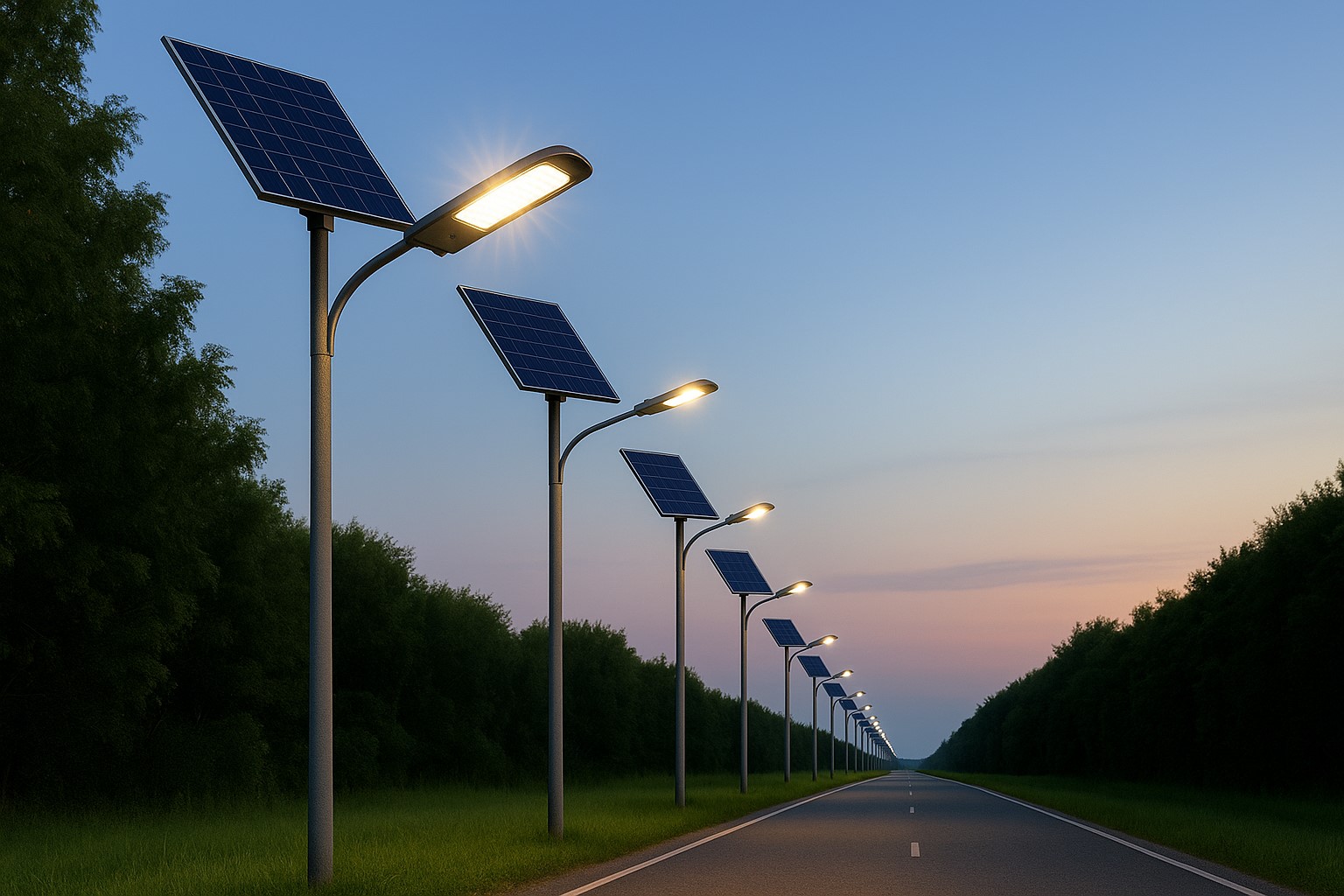 Sokak Aydınlatma Otomasyonu