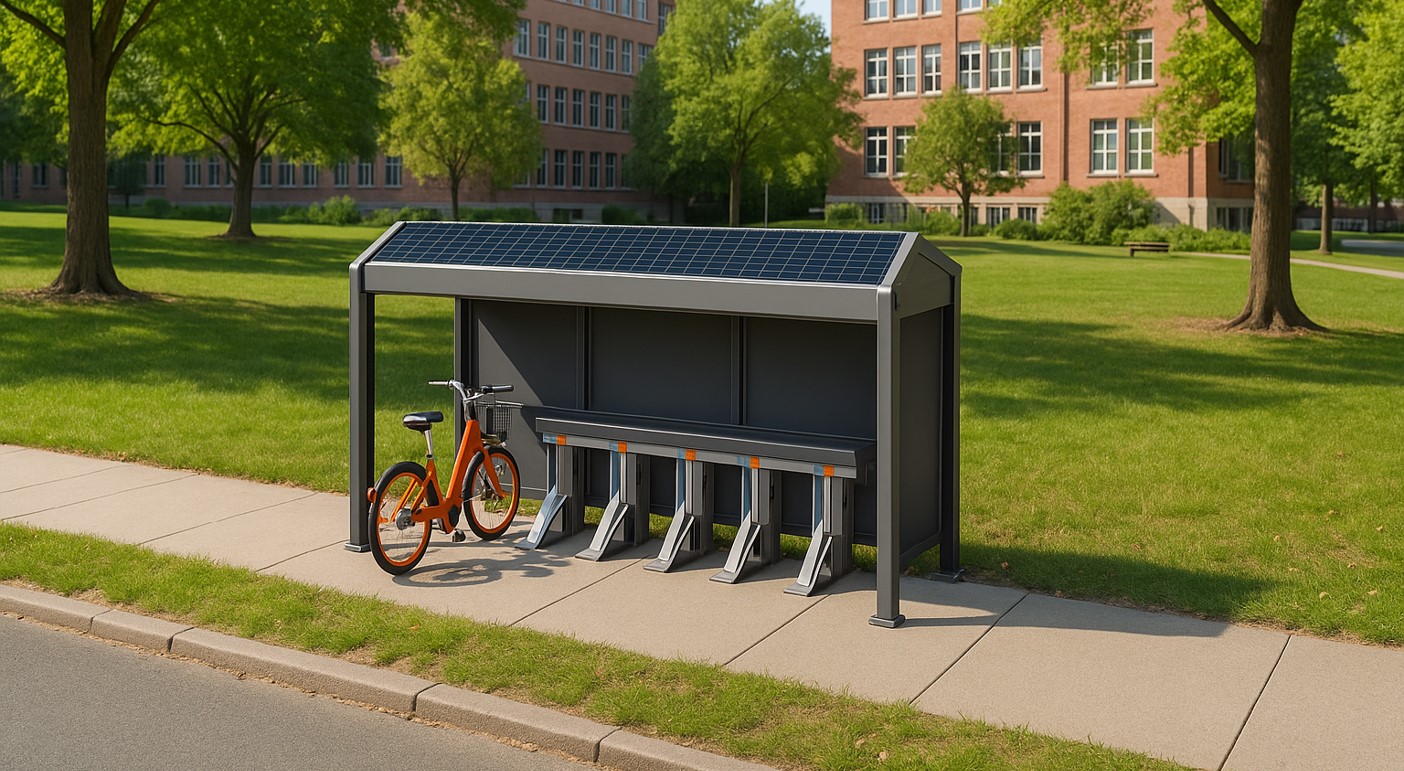 Solar Charging Stations