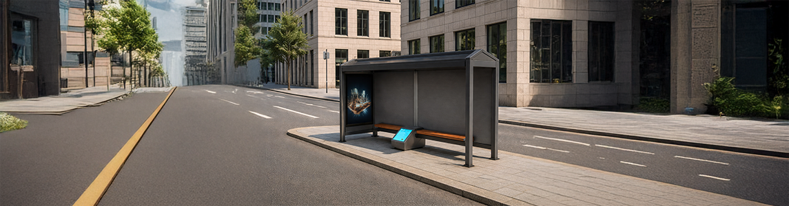 Akıllı Otobüs Durakları