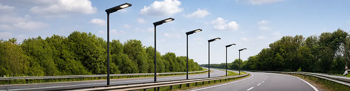 Solar Akıllı Sokak Aydınlatma Armatürleri
