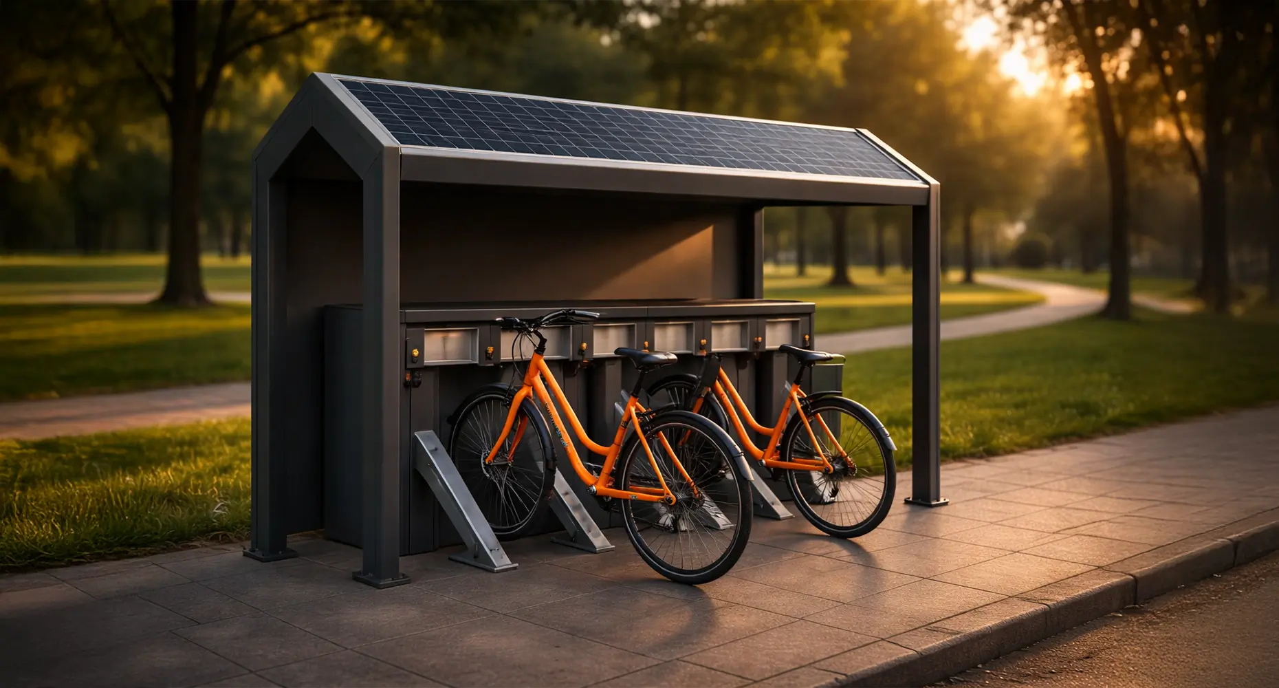 Solar Şarj İstasyonları